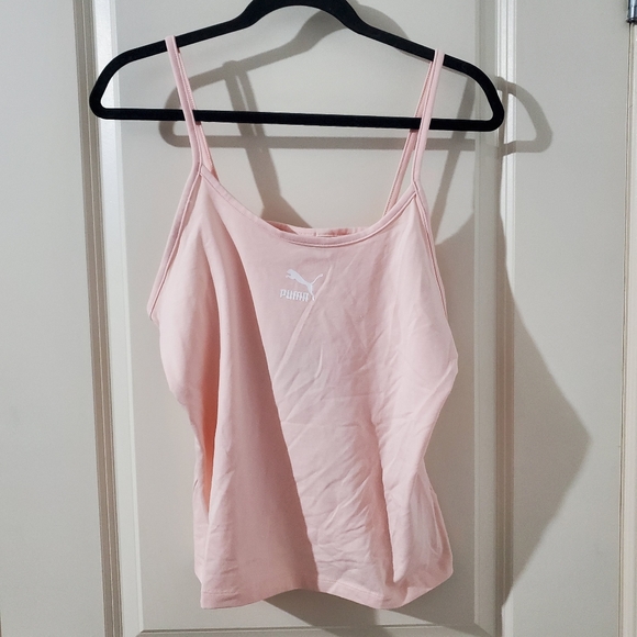 NWT Soft Pink Puma Cami Tank Top *Christmas Gift Idea* - Picture 2 of 7